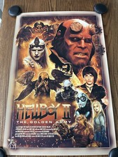 Hellboy 2 The Golden Army Mondo 24x36 Poster Rich Davies Limited Print picture