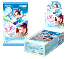 Hololive Official Card Game English Summer Hologram Extra Booster Box Sealed New picture