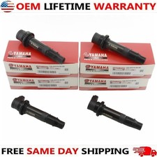 Genuine Yamaha YZF-R6 YZFR6 2008-2016 4pcs Ignition Coils 13S-82310-00-00 picture