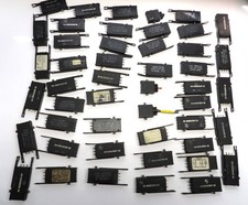 Huge 50 Pc Vintage Consolidated Electric Shunt Lot From 1963 Boeing Surplus picture