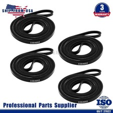 4x Dryer Belt Fits Kenmore Whirlpool# 3394652 345675 4319392 P46-153 P46153 picture