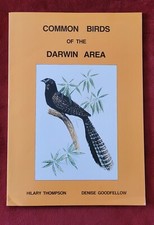 Vintage Book: Common Birds Of The Darwin Area Signed By Author & Illustrator AUS picture