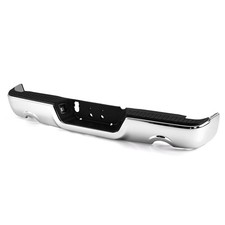 VRC One-Piece Rear Step Bumper For 2009-2018 Dodge Ram 1500 w/ Dual Exhaust picture