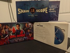 Shawscope Volume One (Blu-ray, 1972) - OOP Limited Edition Full Box Set picture