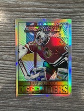 1995-96 Topps Finest 95-96 ED BELFOUR UNCOMMON REFRACTOR SILVER CARD #108 picture