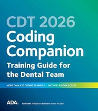 CDT 2026 Coding - Spiral-bound, by American Dental Association; - Very Good picture