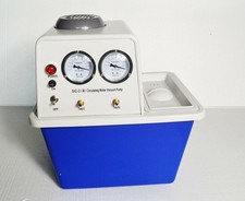 USED 110V/180W 15L Circulating Water Vacuum Pump Two off-gas Tap Lab Supply picture