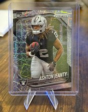 Panini 2025 Panini Prizm Ashton Jeanty Raiders #315 RC Lazer Prizm Rookie picture
