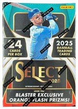 2025 Panini Select Baseball Blaster Box picture