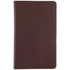 Day-Timer Antique Vinyl Open Style Planner Cover, Burgundy, Pocket Size 3.5x6.5