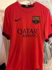 Xavi #6 FC Barcelona 2014-2015 Away Jersey (610595-672) - Size S picture