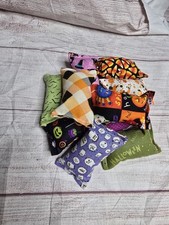 Halloween Mini Handmade Cat/Kitten Catnip Toy, Organic Catnip, Value Bag Of 10 picture