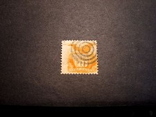 US Stamp Scott# 116 Shield and Eagle 1869 C333 picture