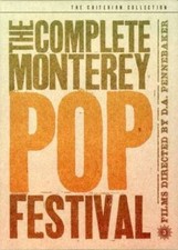 The Complete Monterey Pop Festival (The Criterion Collection) - DVD - GOOD picture