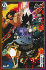 LOBO #4-E (2026) DAN MORA LOBO VARIANT JASON MOMOA SUPERGIRL NEXT LEVEL DC NM picture