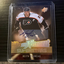 Upper Deck 2005-06 SPx Keith Primeau Flyers SPxcitement Auto XS-KP 2/5 picture