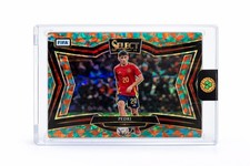 Pedri 2024-25 Panini Select FIFA Field Level Tessellation Prizm 01/15 Spain picture