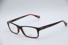 NEW LANVIN VLN 525 COL. 0742 HAVANA AUTHENTIC FRAMES EYEGLASSES 55-18 picture