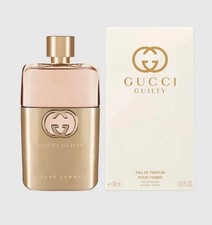 Gucci Guilty Eau De Parfum Pour Femme 3.0 oz 90 ml New With Original Box Sealed picture