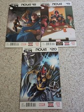 Nova #18 19 20 Original Sin Lot (2014 Marvel Comics) Watcher NM picture