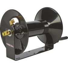 Ironton Air Hose Reel, Holds 3/8in. x 100ft. Hose, 300 Max. PSI, Manual Rewind picture