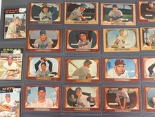 Vintage Baseball Card Collection – Topps & Bowman – 1950s–1970s –Lot (62 cards) picture