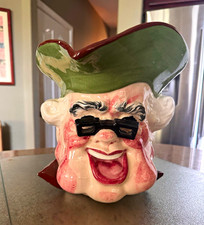 Master Toby / by Jane Holland / California Pottery character/Toby jug picture