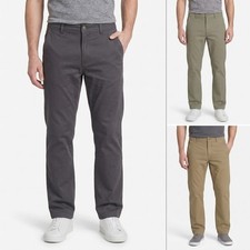 Eddie Bauer Men's Utility Cargo Multi Pocket Pant Cotton Spandex W30-42 New picture