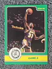 1984 Star Celtics Champs Champions #5 Magic Johnson picture