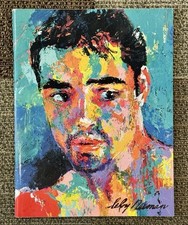 Boxing Program Oscar De La Hoya vs Oba Carr (1999) Mayweather vs Juuko picture