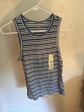 No Boundaries NOBO Women’s Tank Top Large Brand New picture