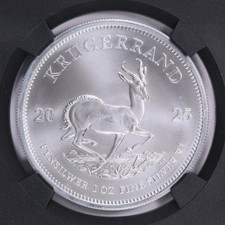 2025 South Africa Krugerrand -1Troy Oz Fine Silver Round picture