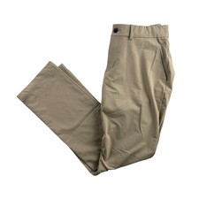 KJus Men’s Ike Performance Golf Pants Tan • 33x32 picture