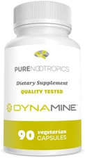 Dynamine (Methylliberine) Energy Supplement 100 Mg Caps, 90 picture