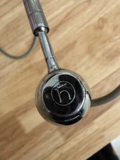 Hirschmann Red Tip Antenna for  BMW 2002 1600 E9 E10 Early Super Rare Engraved H picture