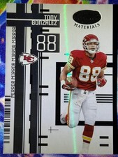 2005 Leaf Certified Materials #60 Tony Gonzalez Mirror White #/150 picture