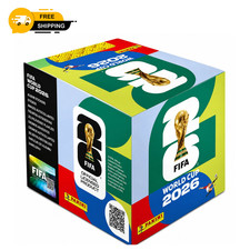 Panini FIFA World Cup 2026 Official Sticker Collection Box 50 Packs 350 Stickers picture