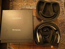 Focal Elegia Closed Back Dynamic Driver Headphones, Used With Replaced Earpads picture