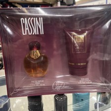 Cassini Eau de Parfum Spray 1.7 oz 50 mL Women – Vintage Rare NIB+bodylotion 4oz picture