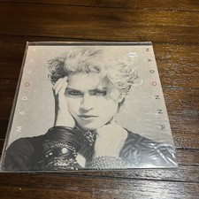 MADONNA Self Titled 1983 Vinyl LP Sire Records 9 23867-1 VG+ picture