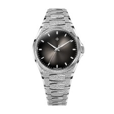 VENEZIANICO Arsenale 6221520C Brass Enamel Dial Engraved Stainless Steel Watch picture