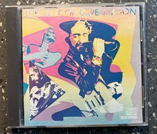 The Best Of Dave Mason - CD (1985 CBS) picture