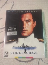 Under Siege (SEALED 4K UHD w Slipcover) Arrow, New  picture