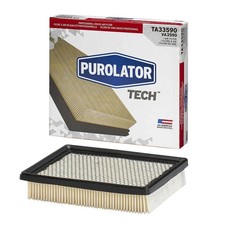 Case of THREE (3) Purolator TECH TA33590 Air Filters for XA3590 WAF974 WA-3916 picture