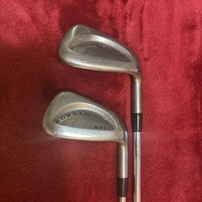 TaylorMade BURNER MIDSIZE 7,8 Irons Dynamic Gold Steel Shaft S-Flex RH picture