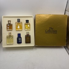 Vintage Aramis Gentlemans Miniature Cologne Gift Set 6pc JHL Devin  Tuscany  900 picture