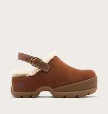Sorel Roam'n Clog™ Cozy Women's Shoes Dark Auburn, Gum 2 picture