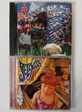 Jellyfish Spilt Milk Deluxe Edition & Bellybutton CDs Pair Glam Power Pop Music picture