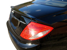 Mercedes CL W216 07-14  Flush Mount 3pcs Trunk Spoiler Tape on Primer Made USA picture