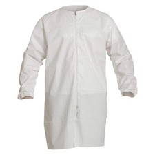 DUPONT PC271SWHLG00300B Frock,L,White,ProClean(R),PK30 24AF98 picture